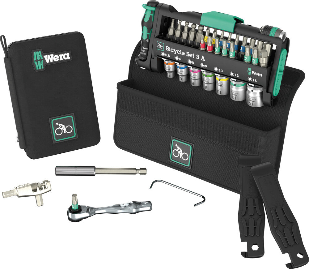 Wera Bicycle Set 3 A 05004188001