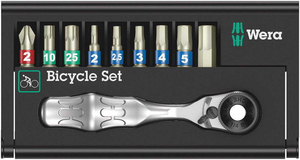 Wera Bicycle Set 9 05004177001