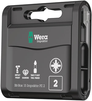 Wera Bit-Box 15 Impaktor PZ 05057763001