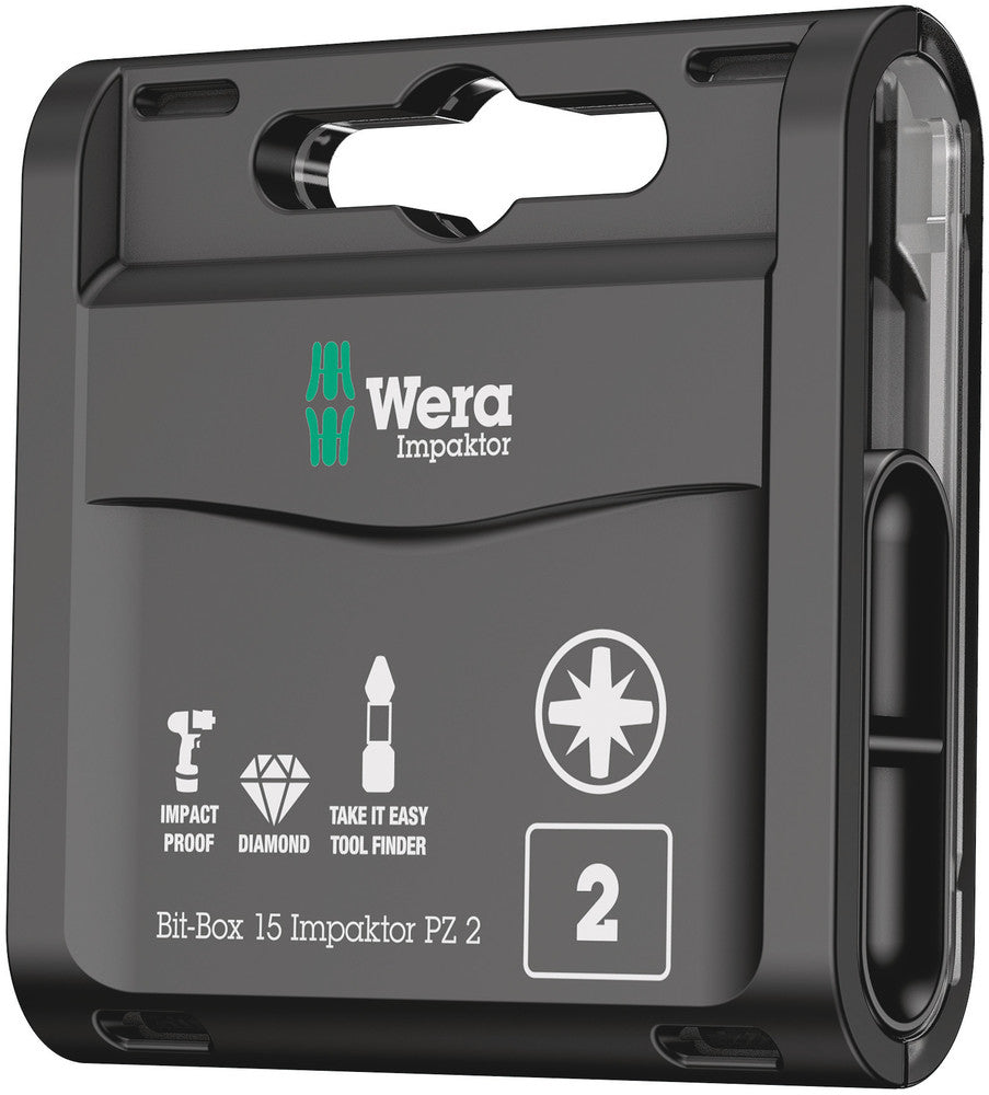 Wera Bit-Box 15 Impaktor PZ 05057763001