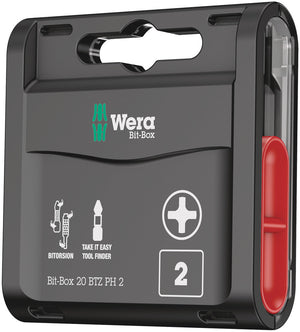 Wera Bit-Box 20 BTZ PH 05057751001