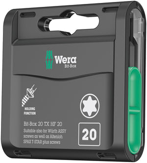 Wera Bit-Box 20 TX HF 05057777001