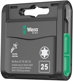 Wera Bit-Box 20 TX HF 05057778001
