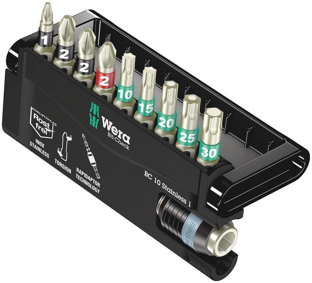 Wera Bit-Check 10 Stainless 1 05071110001