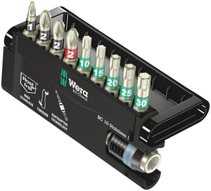 Wera Bit-Check 10 Stainless 1 05071110001