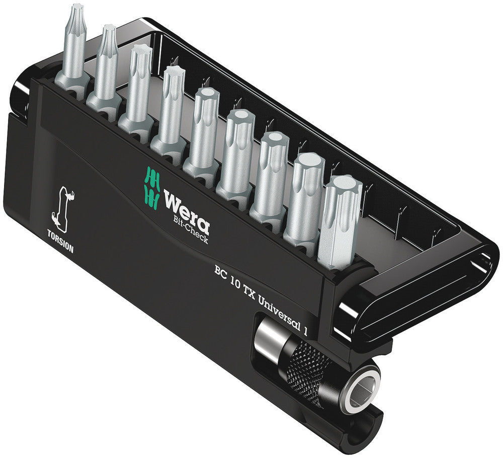 Wera Bit-Check 10 TX Universal 1 05056164001