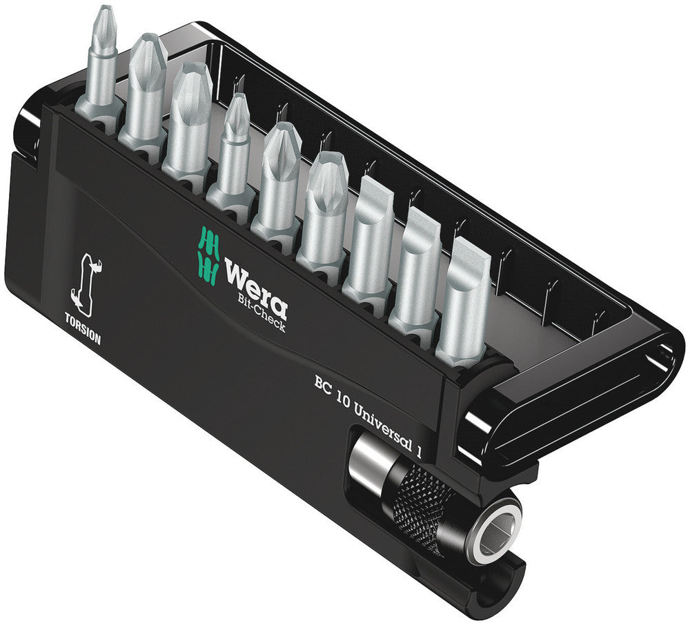 Wera Bit-Check 10 Universal 1 05056161001