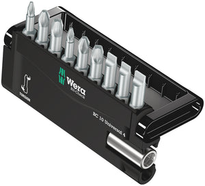 Wera Bit-Check 10 Universal 4 05056159001