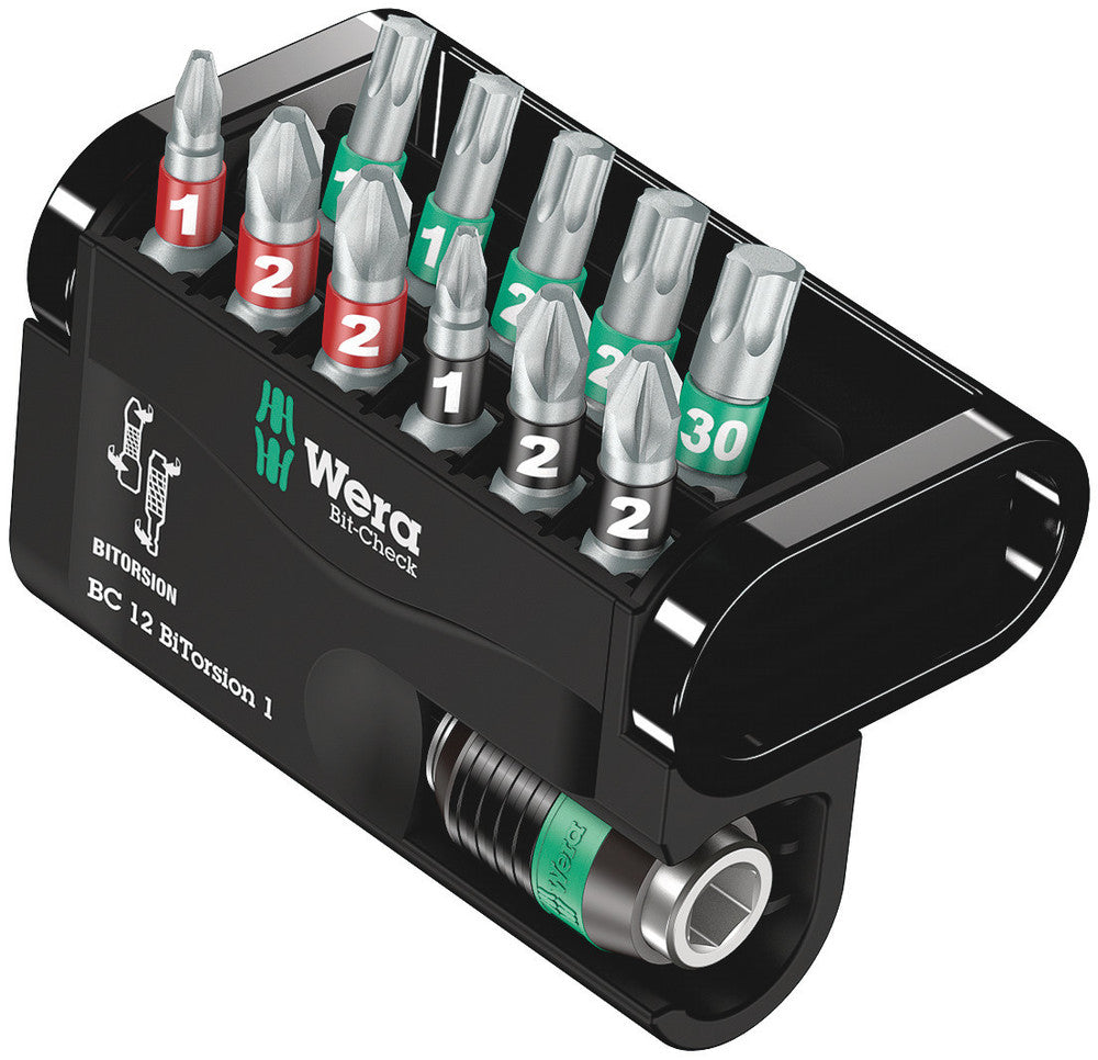 Wera Bit-Check 12 BiTorsion 1 SB 05136385001