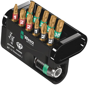 Wera Bit-Check 12 Diamond 1 05057421001