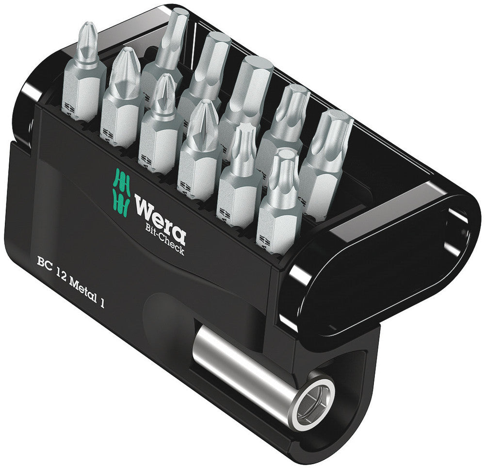 Wera Bit-Check 12 Metal 1 05057424001