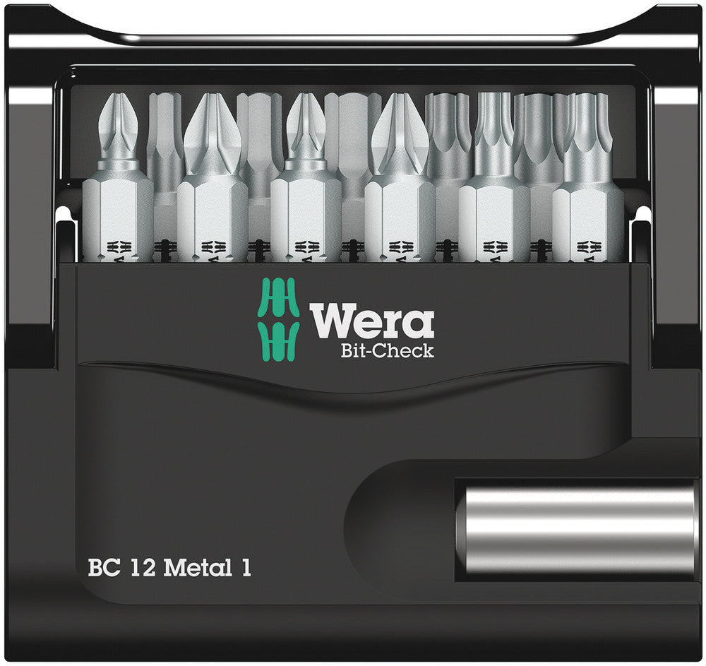 Wera Bit-Check 12 Metal 1 05057424001