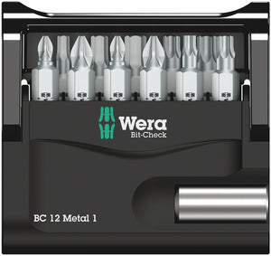 Wera Bit-Check 12 Metal 1 05057424001