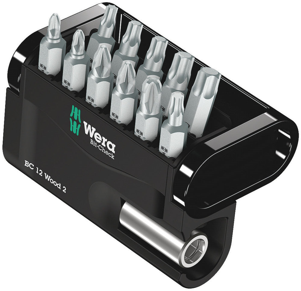 Wera Bit-Check 12 Wood 2 05057422001