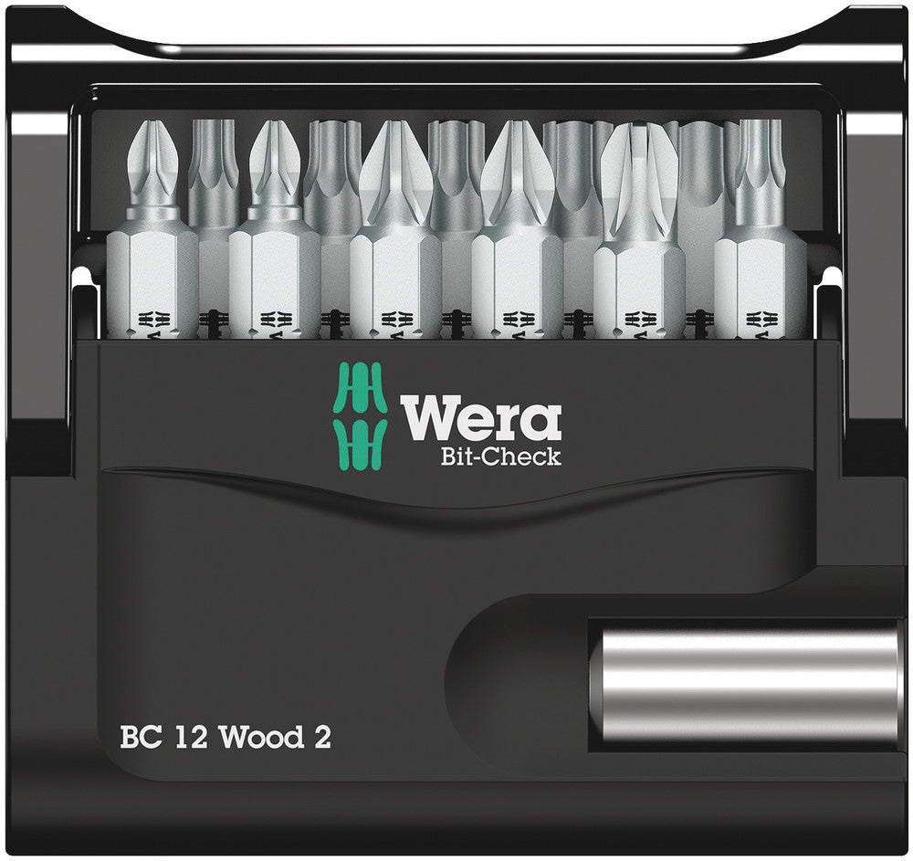 Wera Bit-Check 12 Wood 2 05057422001