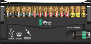 Wera Bit-Check 30 Diamond 1 05057431001