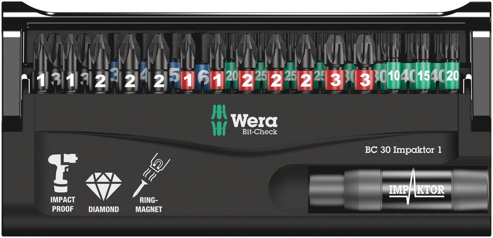 Wera Bit-Check 30 Impaktor 1 05057690001