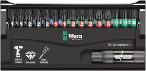 Wera Bit-Check 30 Impaktor 1 05057690001