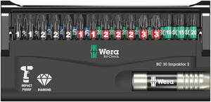 Wera Bit-Check 30 Impaktor 2 05057697001
