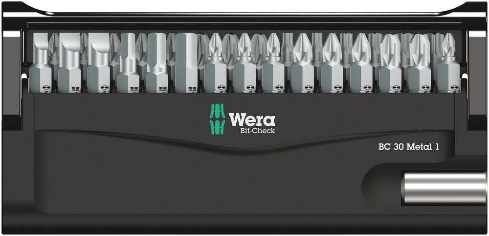 Wera Bit-Check 30 Metal 1 SB 05057440001