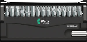 Wera Bit-Check 30 Metal 1 SB 05057440001