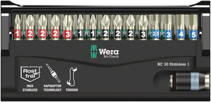 Wera Bit-Check 30 Stainless 1 05071109001