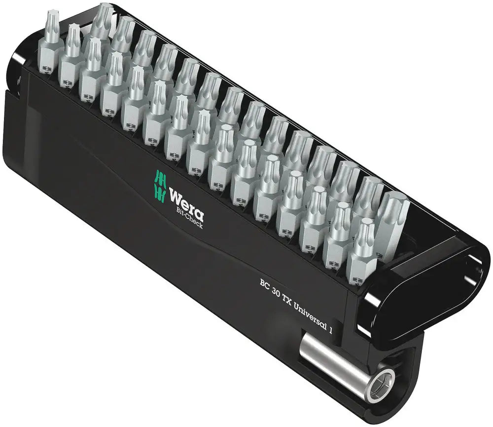 Display Bit Check Bit-Check 30 TX Universal 1, 30 pieces – Apollo Industries