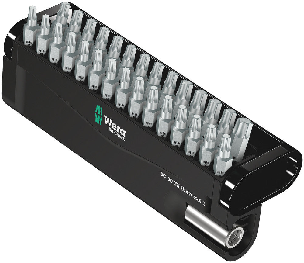 Wera Bit-Check 30 TX Universal 1 05057908001