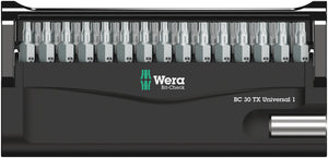 Wera Bit-Check 30 TX Universal 1 SB 05057900001