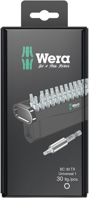 Wera Bit-Check 30 TX Universal 1 SB 05057900001
