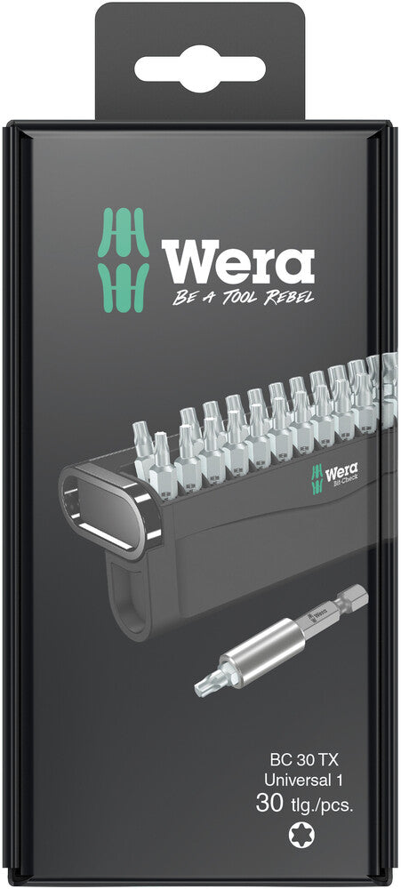 Wera Bit-Check 30 TX Universal 1 SB 05057900001