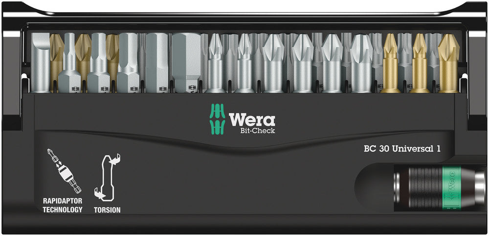 Wera Bit-Check 30 Universal 1 05056440001