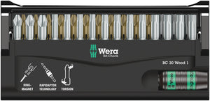 Wera Bit-Check 30 Wood 1 05057433001