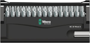 Wera Bit-Check 30 Wood 2 SB 05057438001