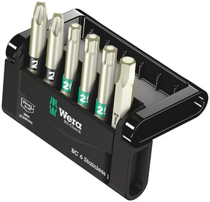 Wera Bit-Check 6 Stainless 1 SB 05073634001