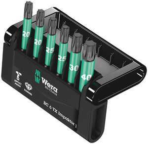Wera Bit-Check 6 TX Impaktor 1 05057693001