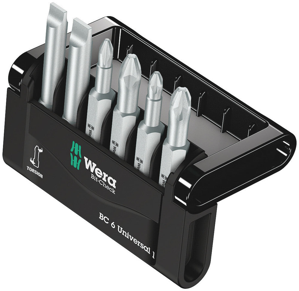 Wera Bit-Check 6 Universal 1 05056474001