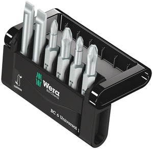 Wera Bit-Check 6 Universal 1 05056474001