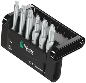 Wera Bit-Check 6 Universal 2 05056473001