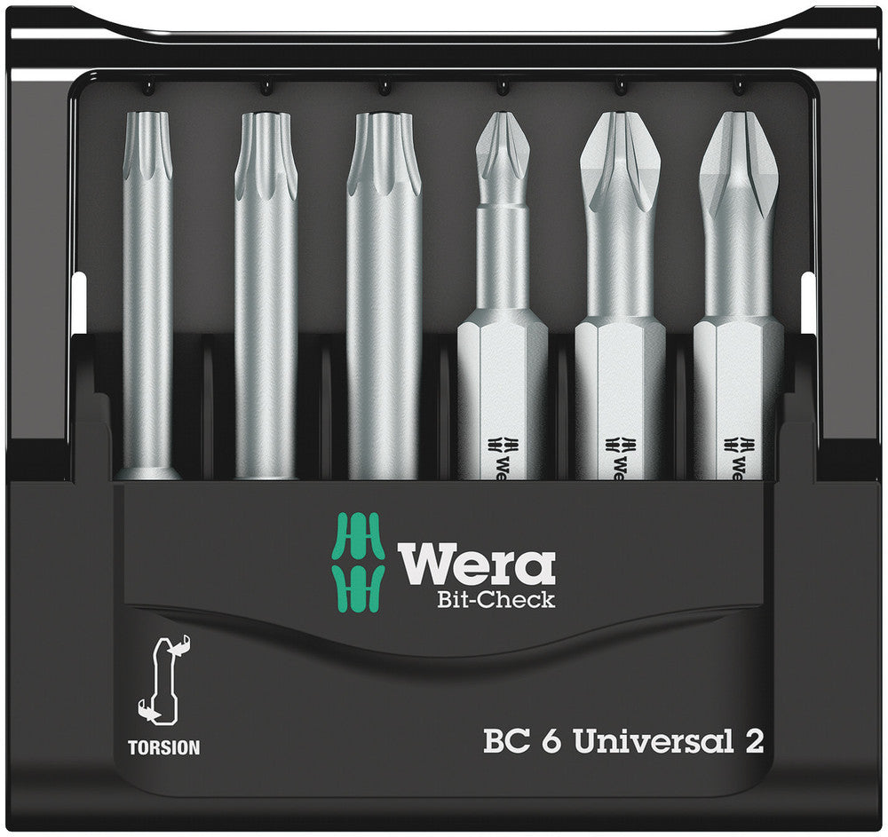 Wera Bit-Check 6 Universal 2 05056473001
