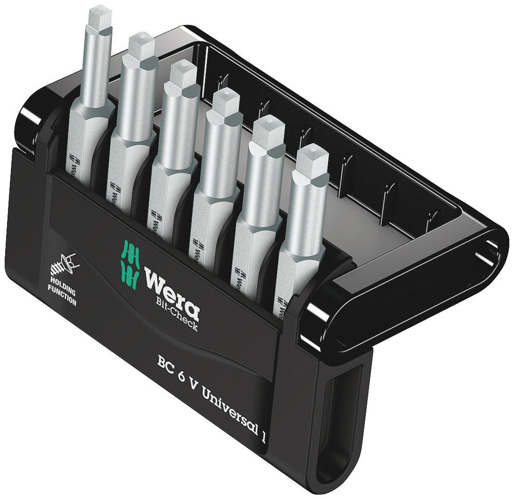 Wera Bit-Check 6 V Universal 1 05056478001