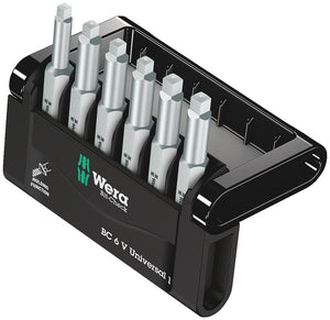 Wera Bit-Check 6 V Universal 1 05056478001