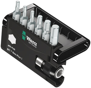 Wera Bit-Check 7 Hex-Plus 1 05056168001