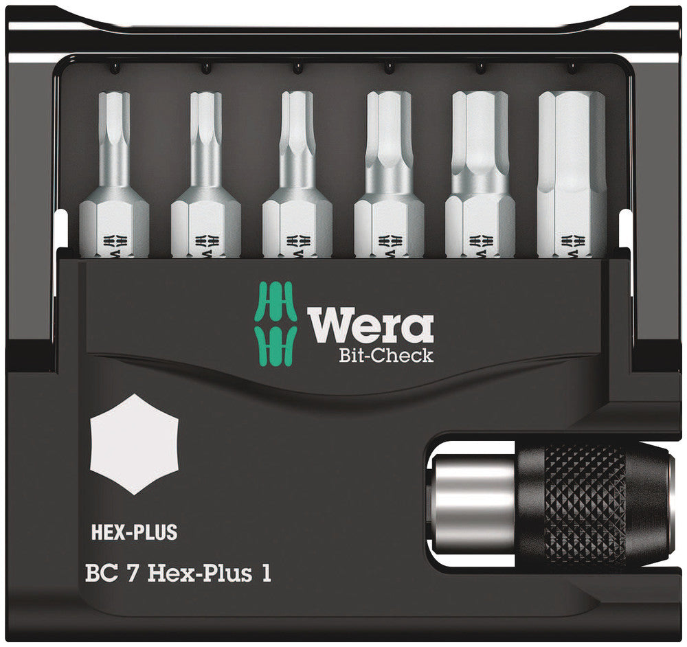 Wera Bit-Check 7 Hex-Plus 1 05056168001