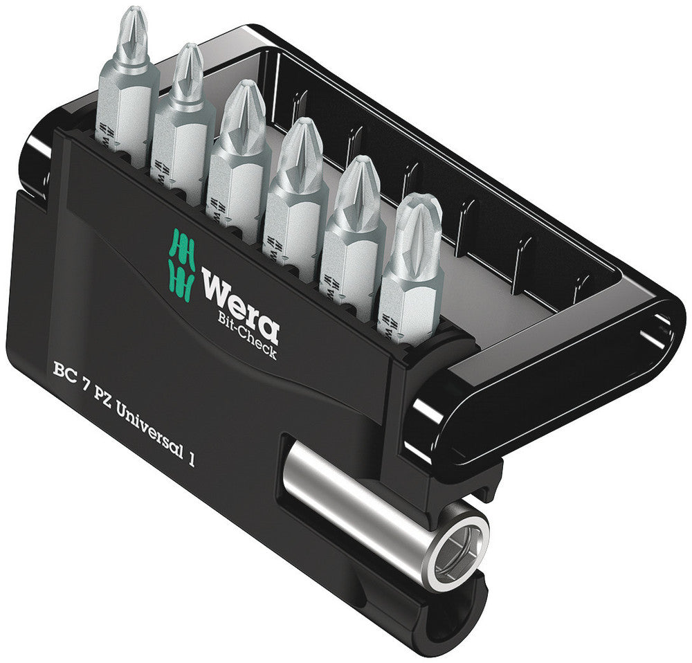 Wera Bit-Check 7 PZ Universal 1 05056296001