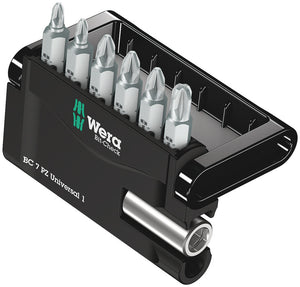 Wera Bit-Check 7 PZ Universal 1 05056296001