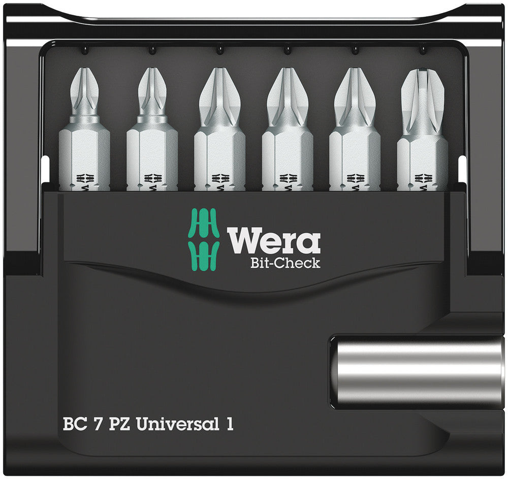 Wera Bit-Check 7 PZ Universal 1 05056296001