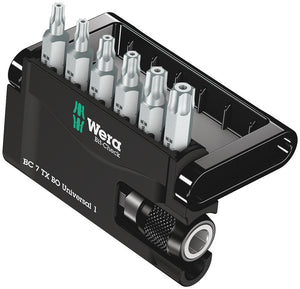 Wera Bit-Check 7 TX BO Universal 1 05056158001