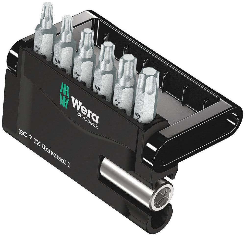 Wera Bit-Check 7 TX Universal 1 SB 05073404001