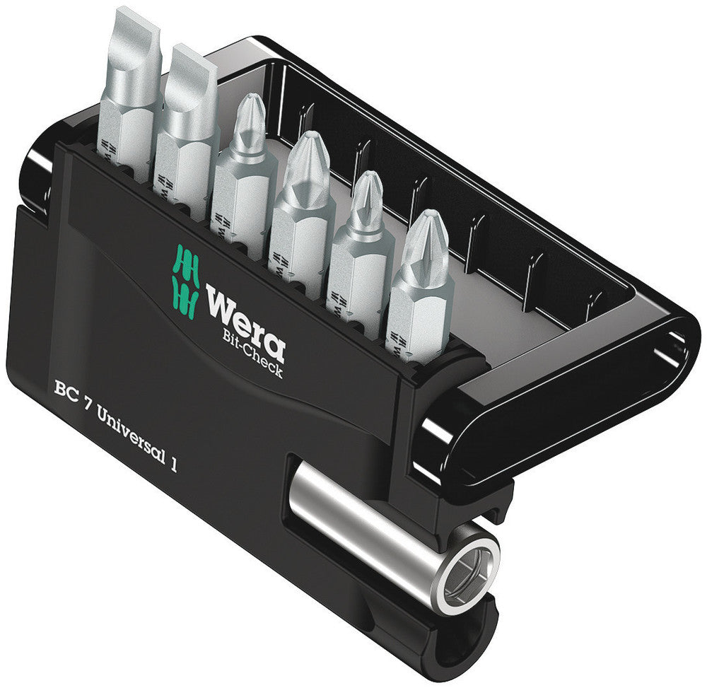 Wera Bit-Check 7 Universal 1 05056295001
